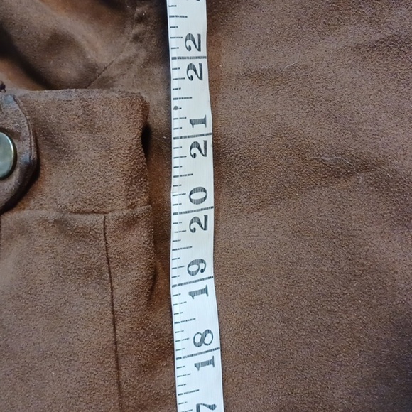 Haggars Men's Brown Suede Looking‎  Jacket XXL - Picture 13 of 13